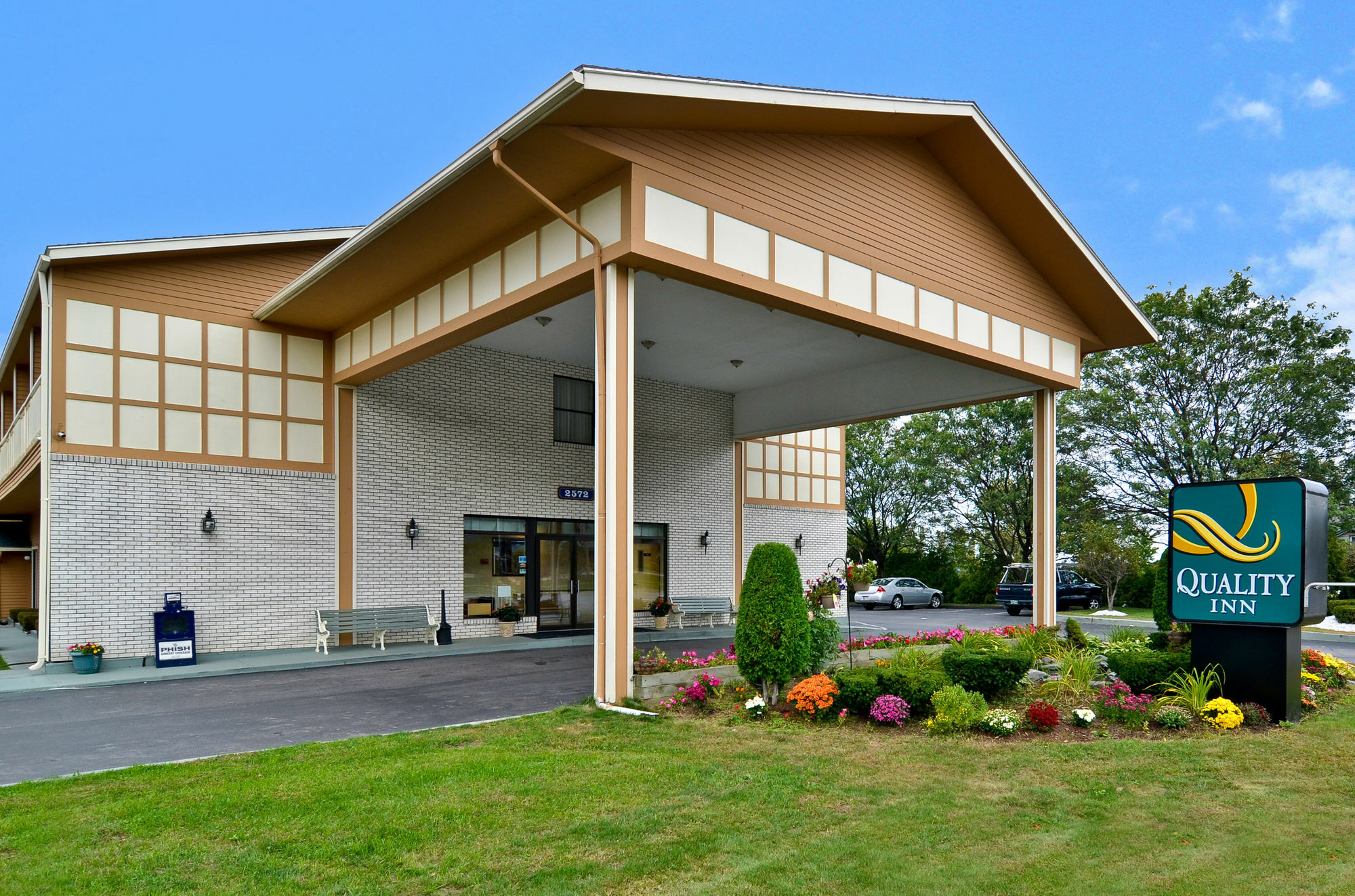 Quality Inn Shelburne - Burlington Exterior photo